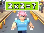 Gioco Runner di matematica in linea