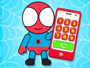 Gioco Simulatore di telefoni supereroi in linea