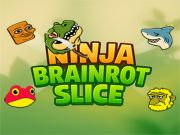 Gioco Slice di Ninja Brainrot in linea
