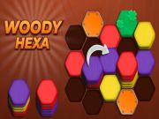 Gioco Woody Hexa in linea