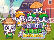 Gioco Simulatore del negozio di panda in linea