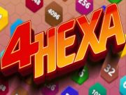 Gioco 4 hexa in linea