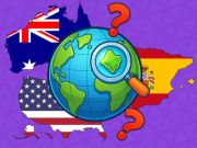 Gioco Quiz Indovina il paese in linea