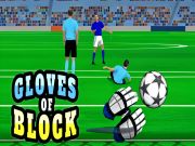 Gioco Guanti di blocco in linea