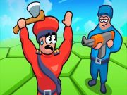 Gioco Tile Hex World: rosso vs blu in linea