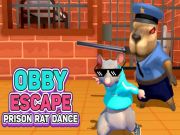 Gioco Obby Escape: prigione di danza dei topi in linea