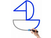 Gioco Disegno puzzle a linea singola in linea
