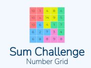 Gioco Somma Sfida Numero Grid in linea