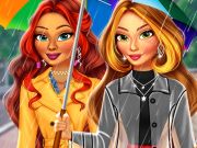 Gioco Super Girls My Rainy Day Outfit in linea