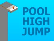 Gioco Salto in alto in piscina in linea