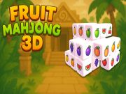 Gioco Fruit Mahjong 3d in linea