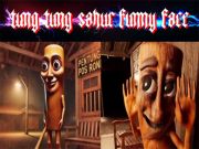 Gioco Tung Tung Sahur Faccia divertente in linea