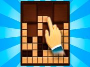 Gioco Risolvi i blocchi di legno cubo 2D in linea