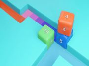 Gioco Maze Cube 2048 in linea