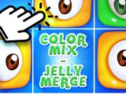 Gioco Mix di colori- Jelly Merge in linea