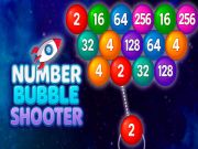 Gioco Numero sparatutto a bolle in linea