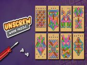 Gioco Svitare il puzzle di legno in linea
