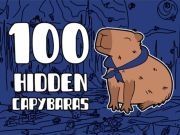 Gioco 100 Capybaras nascosti in linea