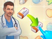 Gioco Unire l'ospedale in linea