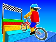 Gioco Obby su una bici in linea