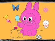 Gioco Labubu Coloring Adventure in linea