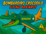 Gioco Bombardiro Crocodilo Flying Brainrot in linea