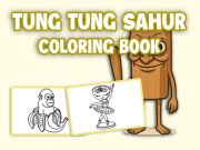 Gioco Libro da colorare di tung tung sahur in linea