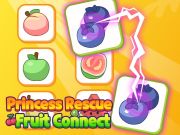 Gioco Principess Rescue Fruit Connect in linea