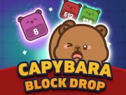Gioco Capybara Block Drop in linea