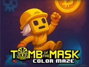 Gioco Tomba del labirinto di colore della maschera in linea
