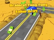 Gioco Brainrot Tung Tung Sahur Drift in linea