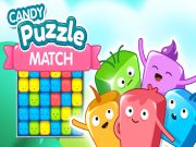 Gioco Puzzle di Candy Match in linea