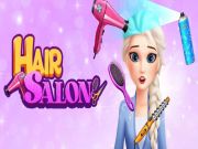 Gioco Parrucchiere: salone di bellezza in linea
