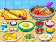 Gioco Cuocere piatti e dessert al forno in linea