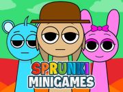 Gioco Sprunki Mini Games in linea