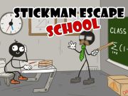 Gioco Stickman Escape School in linea