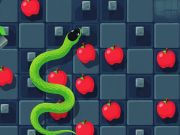 Gioco Serpenti che mangiano blocchi in linea