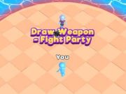 Gioco Disegna Arma- Fight Party in linea