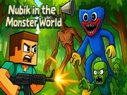 Gioco Nubik nel mondo dei mostri in linea