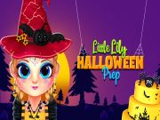 Gioco Piccolo preparazione di Lily Halloween in linea