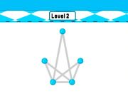 Gioco Line Connect- Touch Puzzle in linea