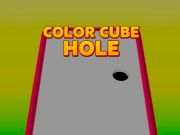 Gioco Foro del cubo di colore in linea