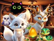Gioco Mysterious Familiers incantato bestiario in linea