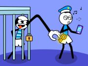 Gioco Puzzle di ladro di troll stickman in linea