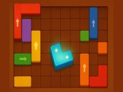 Gioco Marmellata a blocchi di legno in linea
