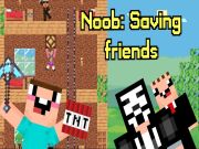 Gioco Noob: salvare amici in linea