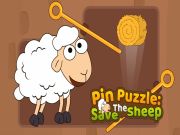 Gioco Pin puzzle salva le pecore in linea