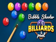 Gioco Bubble sparatutto biliardo e piscina in linea