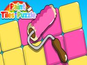 Gioco Verniciare le piastrelle puzzle in linea