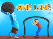 Gioco Una riga in linea